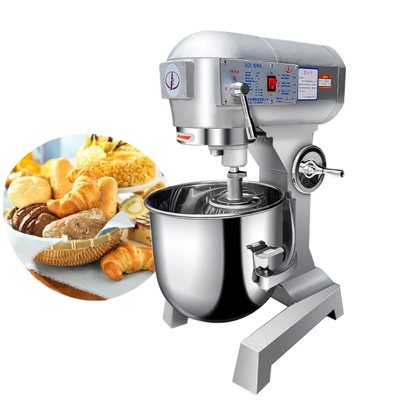 

220V Electric Dough Mixer Machine Kitchen Equipment Food Processor Flour Churn Bread Pasta Noodles Make Machine