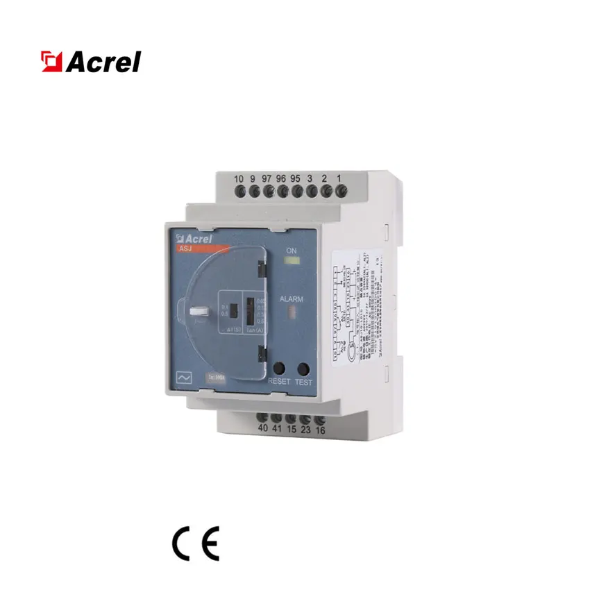 

Acrel ASJ10-LD1C Earth Leakage Relay/ Residual Current Relay/ Leakage Fault Protective Relay