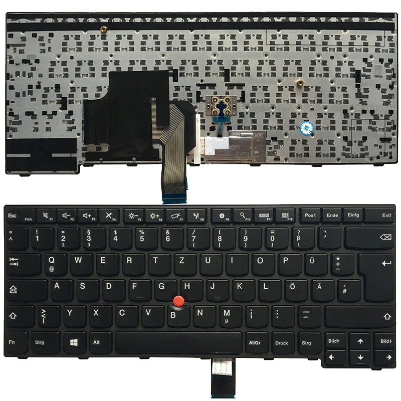 

Новая немецкая клавиатура для ноутбука Lenovo Thinkpad Edge E450 E455 E450C E460 E465 W450 GR клавиатура без подсветки