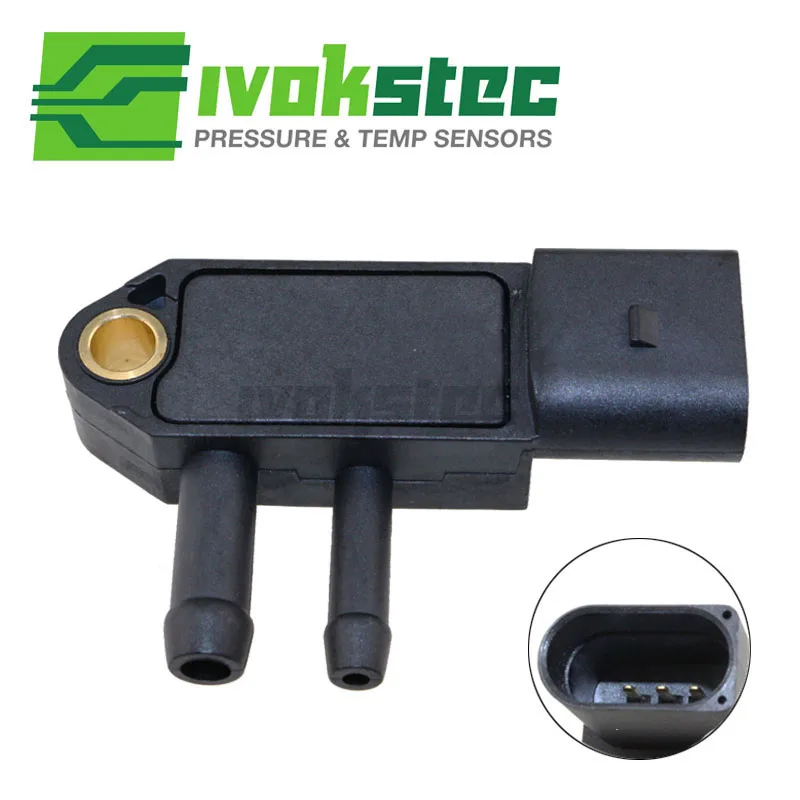 

DPF Pressure Sensor Differential Pressure 05149175AA For Chrysler Dodge Caliber Journey Jeep Compass Patriot 2.0L 2.4L