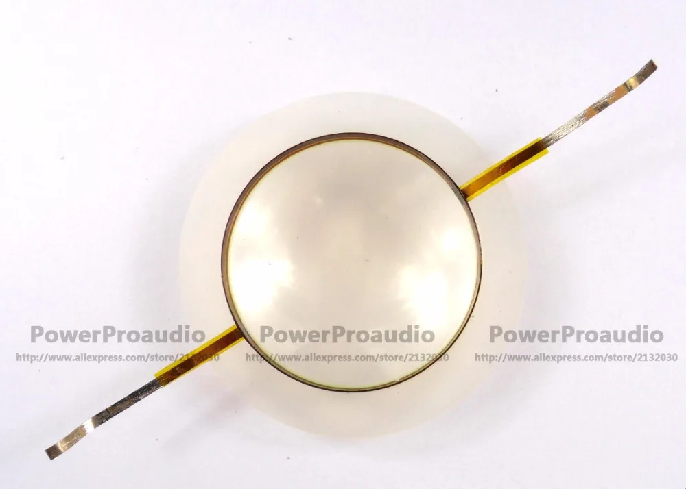 10 قطعة 44.4 مللي متر 44.5 مللي متر سلك ألومنيوم مسطح الحجاب الحاجز مكبر الصوت ملف صوتي ل B & C DE250 DE160 8 أوم لتقوم بها بنفسك
