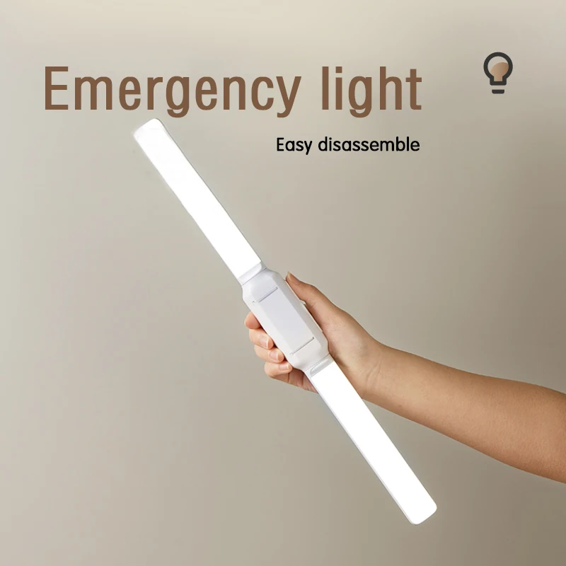 LED Magnetic Attraction Desk Lamp Timing Dimming Rotating Dormitory Charging Wall Light Bedroom Kitchen Bathroom Cabinet Lamp image 5