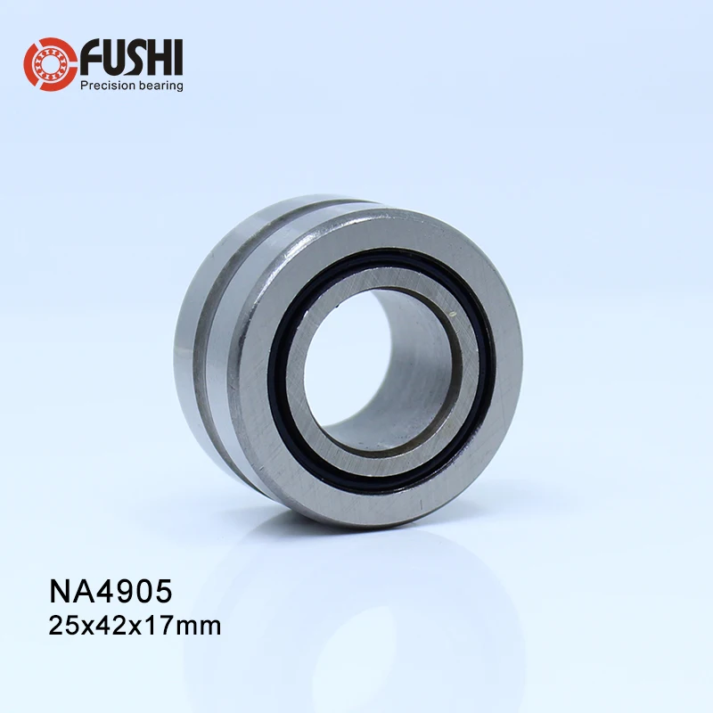 

NA4905 Bearing 25*42*17 mm ( 1 PC ) Solid Collar Needle Roller Bearings With Inner Ring 4524905 4544905/A Bearing