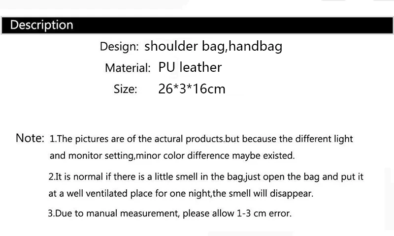 Frauen Flap Messenger Taschen Krokodil muster Design Schulter Taschen PU Leder Dame Mode Handtaschen Vintage Umhängetasche – Detail 1