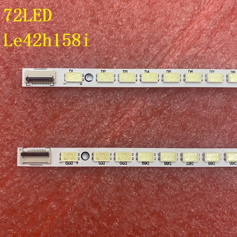 Bande de barre de rétro-éclairage LED, 2 pièces/ensemble 72LED, pour AOC 3
