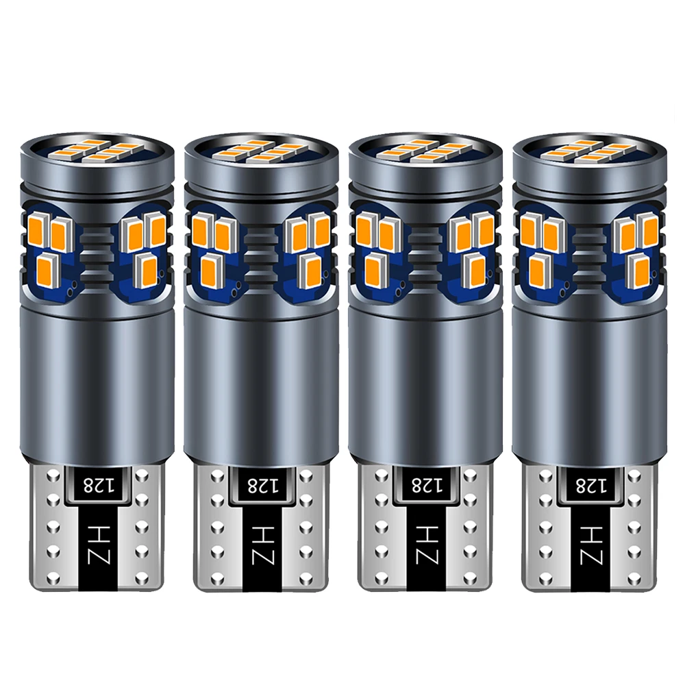 

4x W5W T10 LED CANBUS Клин для лампы светильник Side Marker Lamp for Land Rover X9 V8 Freelander 2 Defender Discovery 3 4 2 Sport Evoque