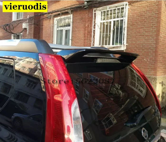 Bidirectional flow spoiler for 2008 to 2013 x-trail x trail high quality rear window roof spoiler for nissan x-trail by primer