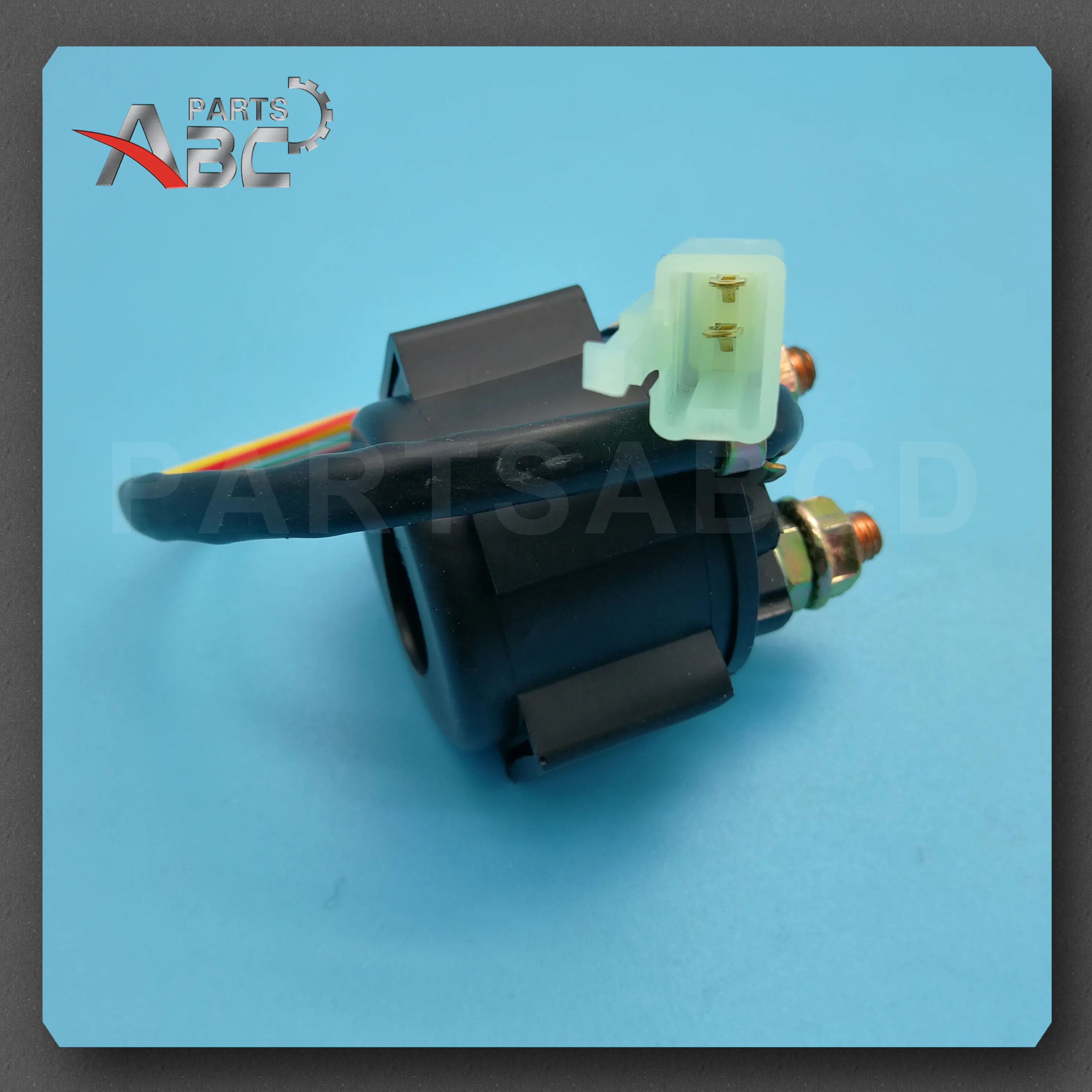 Solenoid Starter Relay Replacement For GY6 50cc 125cc 150cc 250cc 2 Pin ATV Pocket Bike Scooter Engine Spare Part