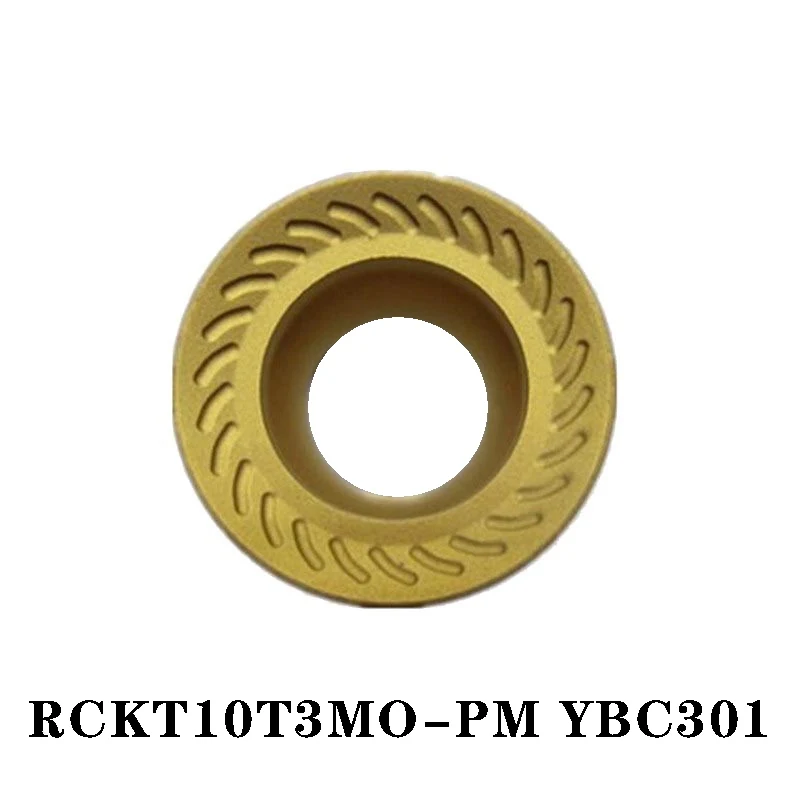 ZC 100% originale RCKT RCKT10T3 MO-PM RCKT1606 MO-ER RCKT2006 MO-ER tornio inserti in metallo duro di alta qualità 10 pz