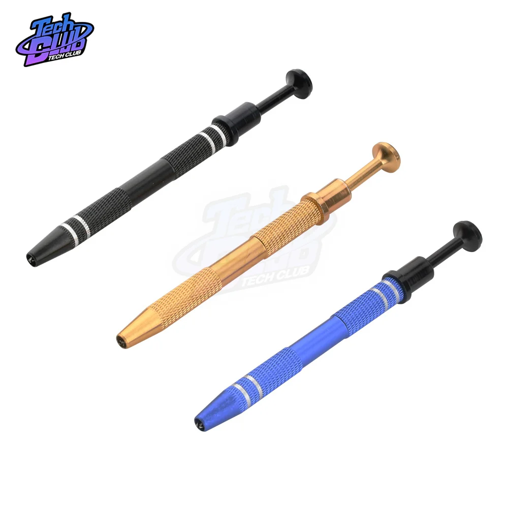 Componente elettronico Grabber IC Extractor Pickup BGA Chip Picker Patch IC Suck Pen Electronic Metal Four Claw Repair Tool
