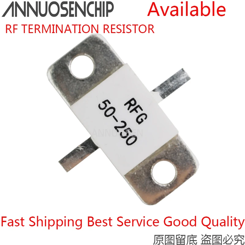 

RF TERMINATION RESISTOR 250W 400W 800W 250 400 W 1RM 1R 50R 100R 50 100 ohm Power Resistors RFG RHD RFP 50-250 100-250 100-250