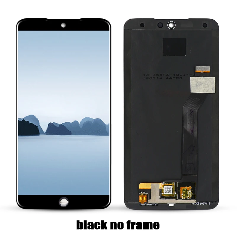 Imagem -05 - Lcd Display Touch Screen Digitizer Assembly Nota Não Aplicável ao Meizu 15 Lite M871h Original M15