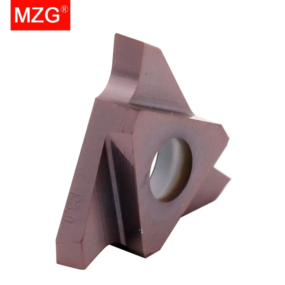 MZG 10PCS GBA43R1.0 2.0 3.0 4.0 Groove Width  ZP15 SCNC Processing Stainless Steel Machining Finish Grooving Carbide Inserts