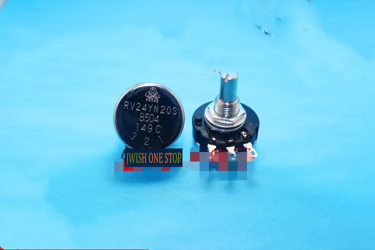 

Single-turn potentiometer RV24YN20S B504 500K