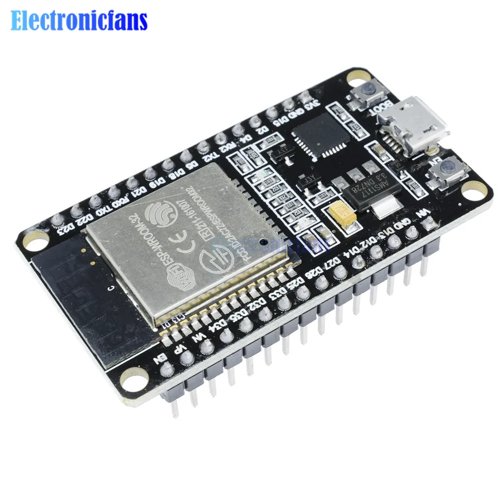 Płytka rozwojowa ESP32 Bluetooth i WIFI ultra-niski pobór mocy dwurdzeniowy ESP-32 ESP-32S ESP 32 dla Arduino