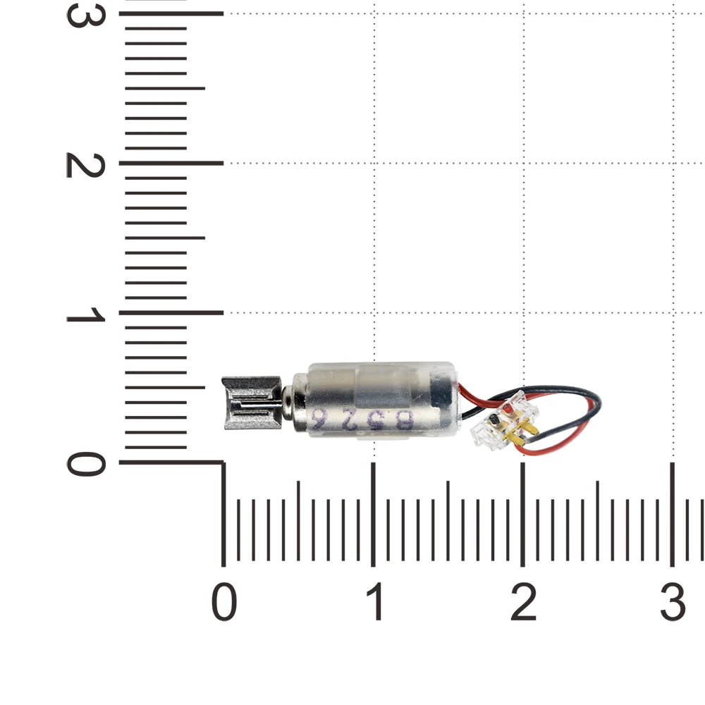 New Arrival Micro Coreless Vibration Motor Mini DC Motor High Speed Vibrating Motor for Professional RC 4x11mm DC 1.5V-3V