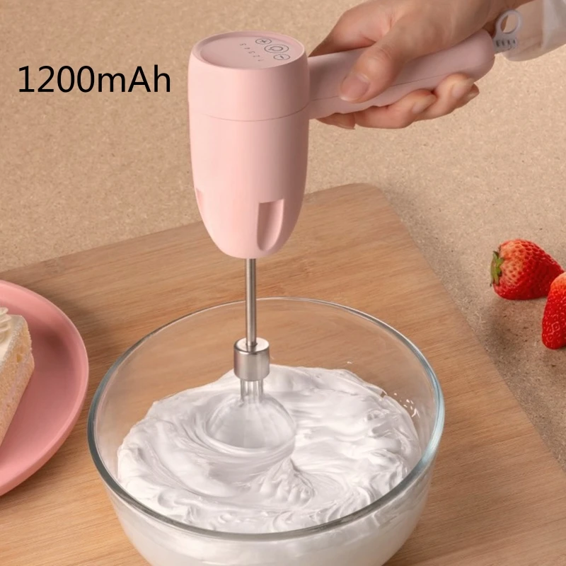 Handheld Milchaufschäumer Elektrische Hand Schäumer Mixer Trinken Mixer für Kaffee, Matcha, Heiße Schokolade, Mini Whisk-düse
