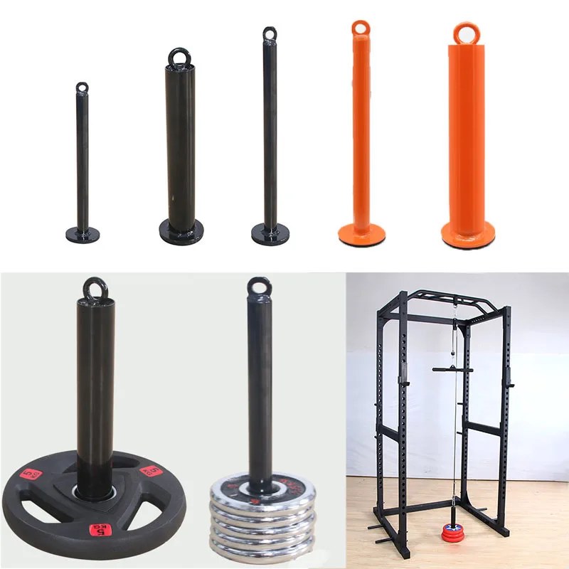 Gym Home,Weight Bearing Dumbbell Bracket Fitness Pulley Cable System Attachment Weight Lifting Plates Crossfit Power Exercises