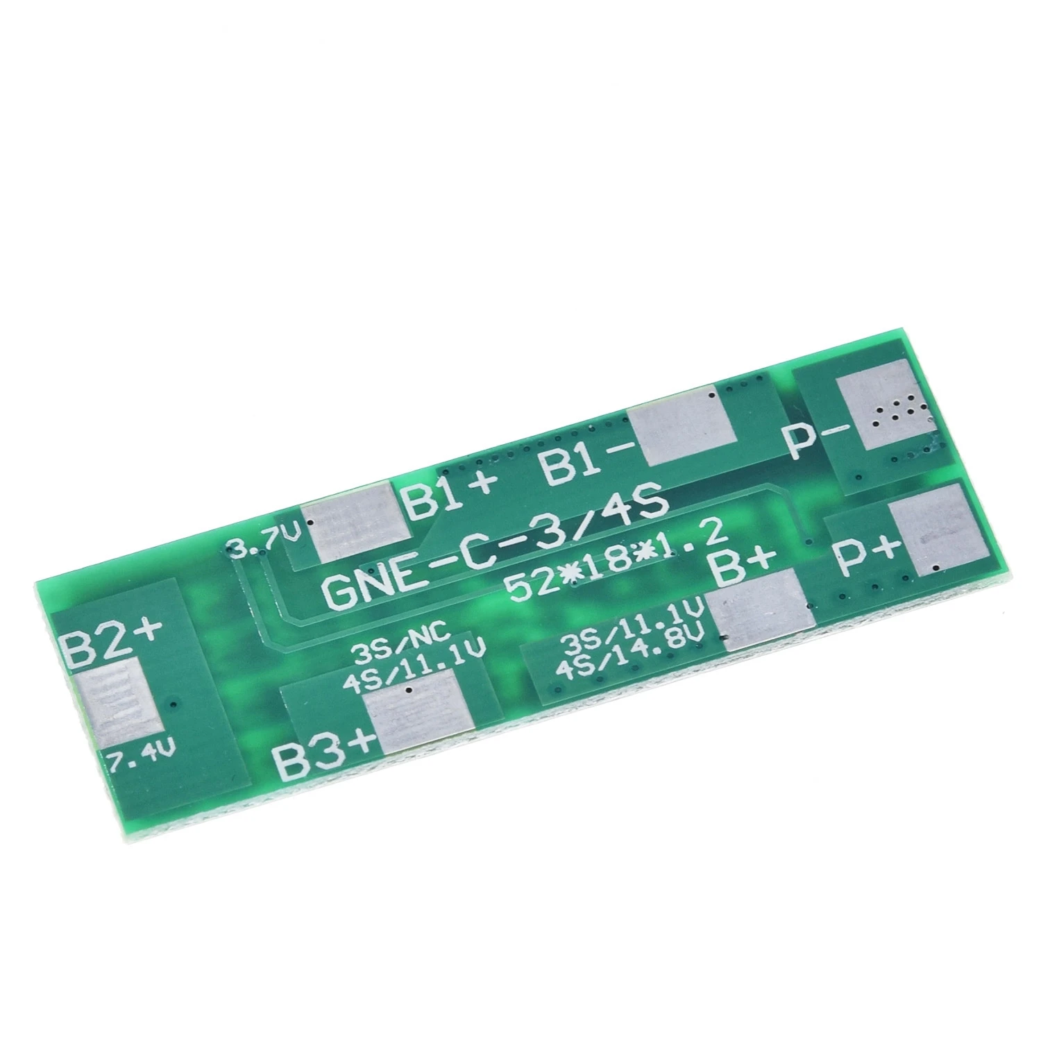 TZT 1/3/5PCS 4S 8A Polymer-Li-Ion-Lithium-Batterie-Ladeschutzplatine für 4 in Reihe geschaltete 3,7-V-Li-Ion-Akkus, Ladeschutzmodul BMS – Detail 8