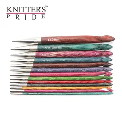 1 pezzo Knitter's Pride Dreamz 15 cm gancio per cavallo afgano/brasiliano