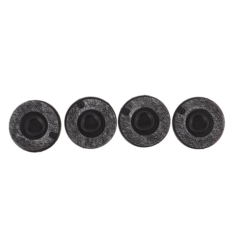 4pcs Macbook Foot Pad Rubber Feet Laptop Stand Laptop Replacement Feet Base For MacBook Pro A1278 A1286 A1297 13/15/17 Inch