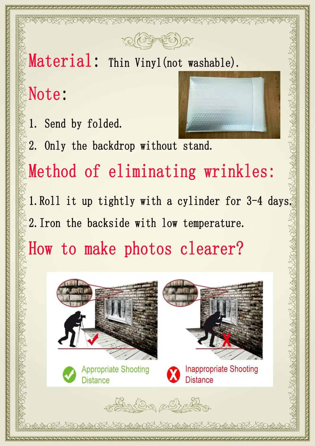 Capisco Christmas Winter Snow Ice Fairytale Castle Photography Backdrop Children Kids Baby Portrait Photo Background Studio Prop