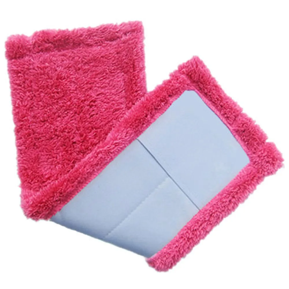 Coral Fleece Mop Replacement Head For Wash Floor Cleaning Cloth Microfiber Self Wring Pads Rags For Carbon Towel Accessories