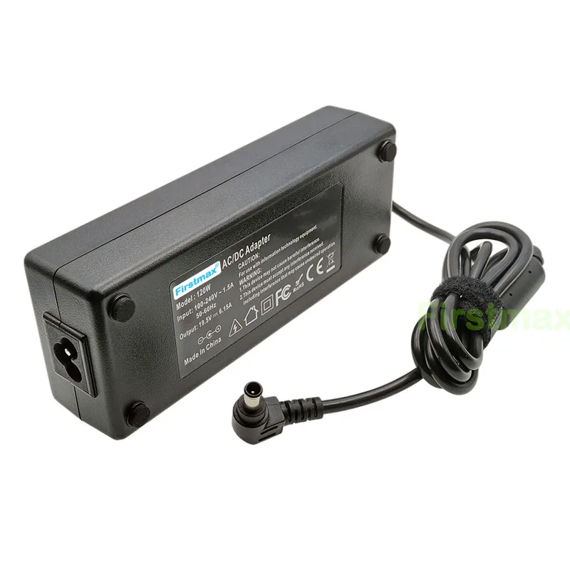 19.5V 6.15A 120W ل sony Vaio laptop محول شاحن VPCF1290X VPCF125FX/H VGP-AC19V52 VGP-AC19V53 ADP-120MB AB