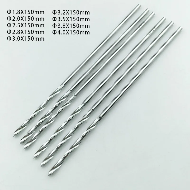 

150mm Stainless Steel Drill Bits Veterinary Orthopedics Instruments