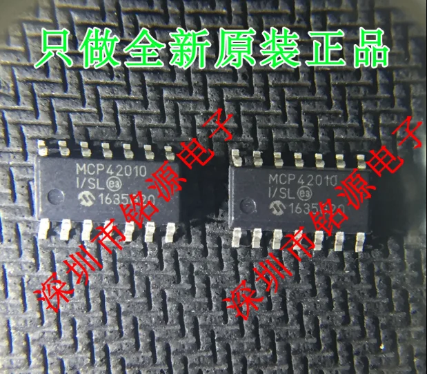 Xinyuan MCP42010-I/Sl MCP42010 42010 SOP14 Single/Dual Digitale Potentiometer Met Spi-interface 1Pcs