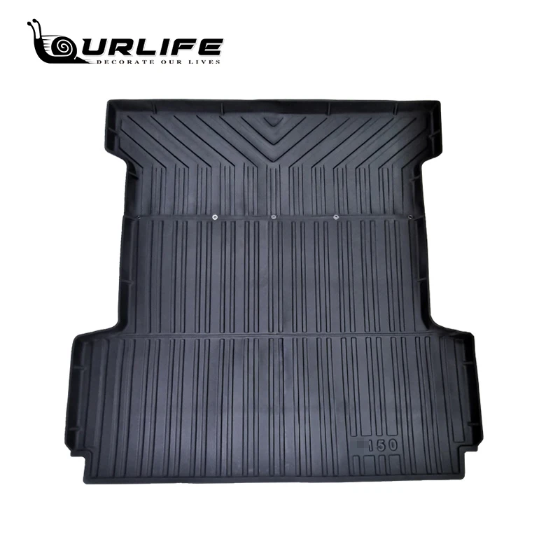 Car Rubber Floor Mats For Ford F150 2014-2020 2019 2017 2016 2018 2015 Limited Raptor Platinum Trunk Mat Catpet Accessories