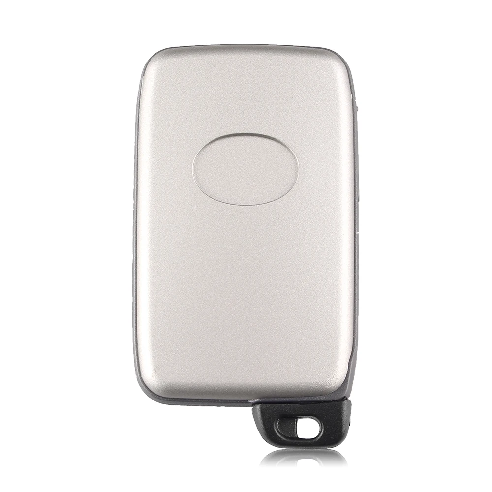 KEYYOU Replacement Remote 2/3 Button Car Smart Key Case For Toyota Camry Key Cover FOB Shell Blank With Blade