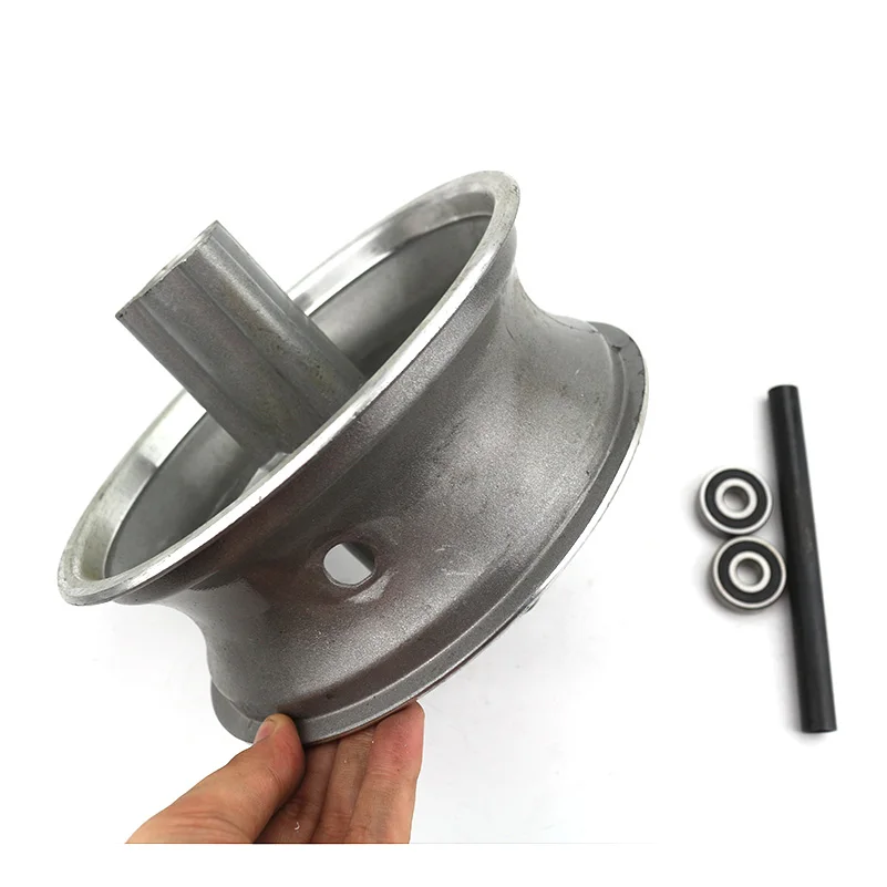 AliExpress NONE 110/50-6.5 Rear Wheel 90/65-6.5 Front Wheel Hub 6.5 Inch Alloy Rims Fits 47cc 49cc Mini Dirt Bike E Scooter Mini Moto