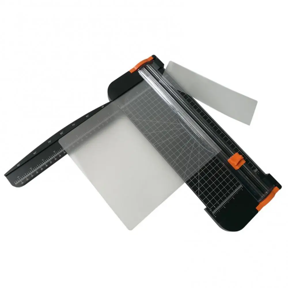 853A4 Paper Cutter Sliding Portable DIY Photo Scrapbook Trimmer for Craft