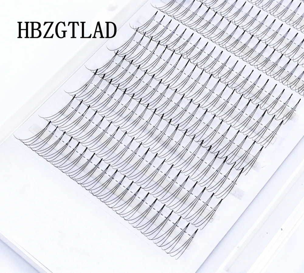 NEW 3D-10D Russian Professional Cils Volume Eyelashes Extension Pre made Fans C/D curl Mink Lash Eyelash Individual Extensions