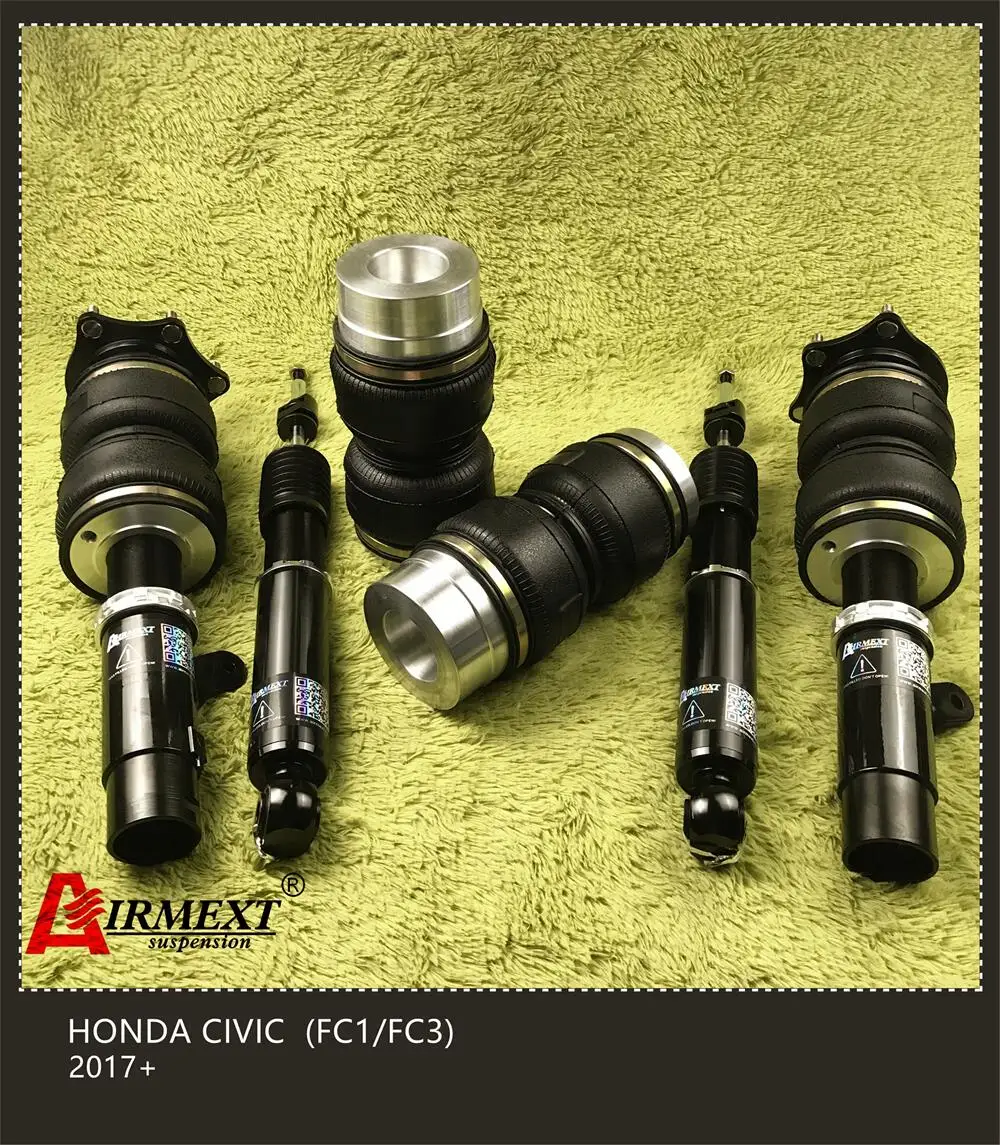 For HONDA CIVIC SI FC1/FC3 10 gen (2017+)/Air strut pack Air suspension/coilover air spring assembly/Auto parts/pneumatic