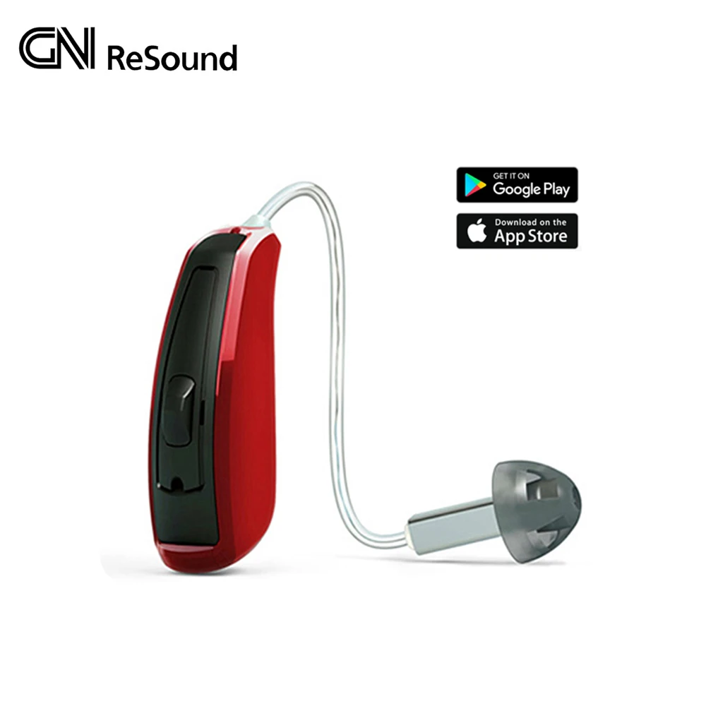 

GN ReSound Hearing Aid BTE Deafness Digital Hearing Aid Linx 3D LT56112 Channels Programmable sound amplifier