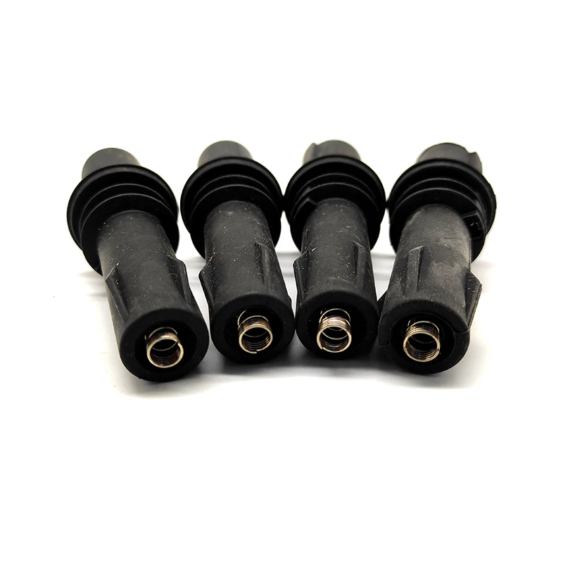 4 PCS Ignition Coil Rubber Kit 3L3U12A366BB 3L3U-12A366-CA Compatible With  Ford Explorer F-250 F350 MUSTANG