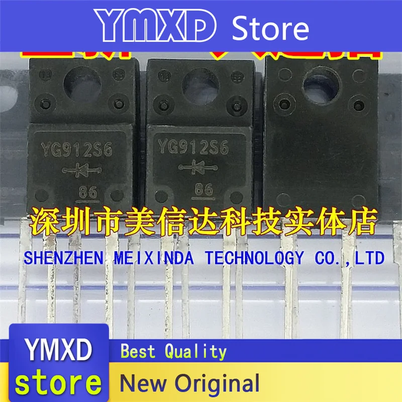 10 unids/lote nuevo Original YG912S6 TO-220F en Stock