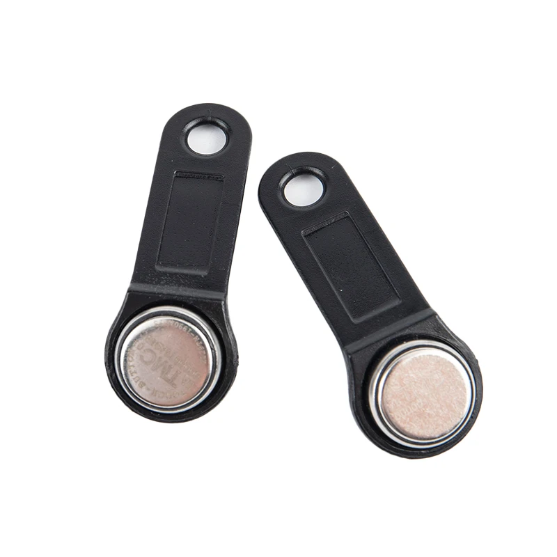 Llave de memoria táctil RFID legible, 5 uds., TM1990 DS1990, botón para copia de tarjeta de teléfono