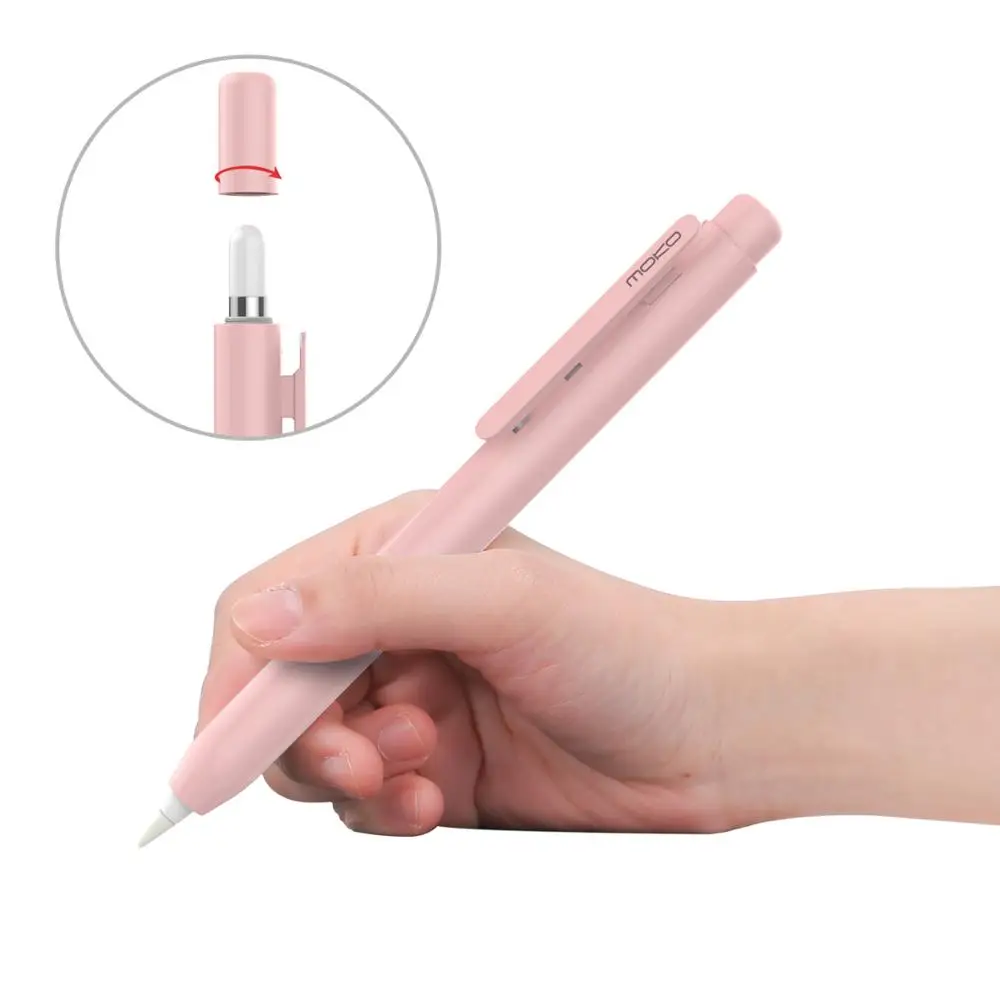 Apple Pencil Protective Case with Retractable Tip