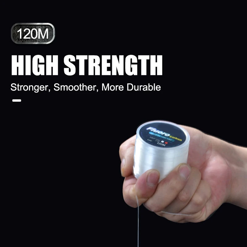 

Super Strong Durable Nylon Material Fishing Line Abrasion Resistant Invisible Line For Fishing Pesca Angeln Linha Multifilamento