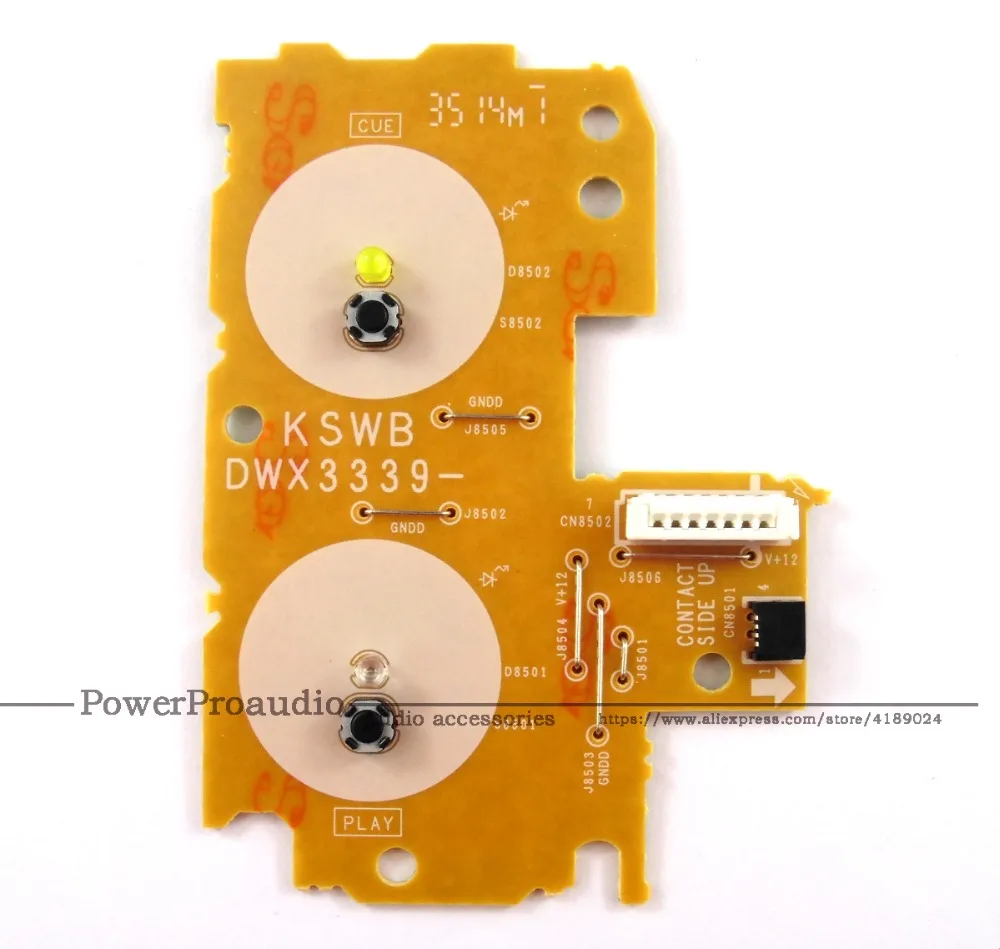 4PCS /LOT Play Cue Circuit Board PCB - DWX 3339 DWX3339 For Pioneer CDJ 2000 Nexus