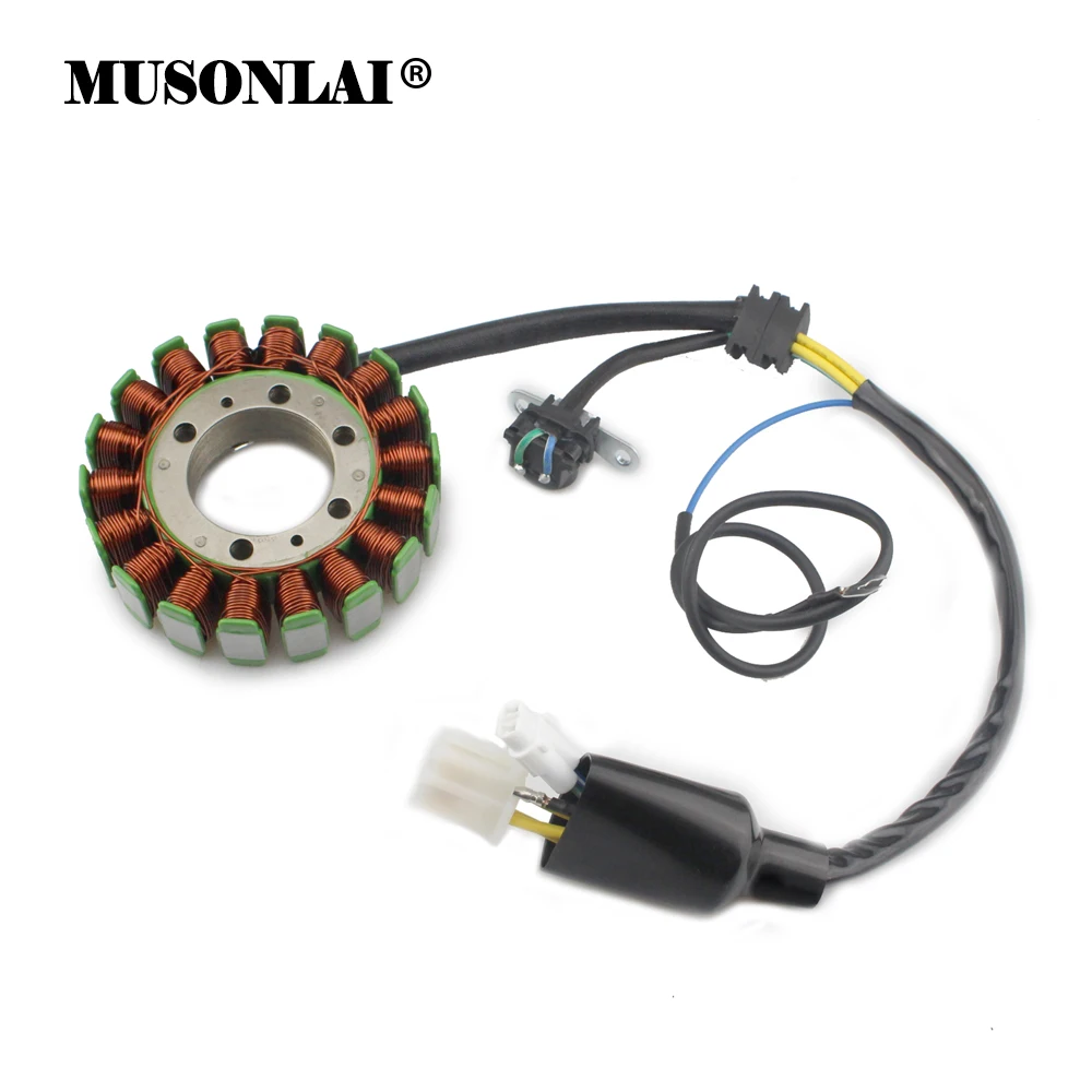 

Motorcycle Magneto Stator Coil 5VK-81410-00 for Yamaha XT660 XT660R 2004-2011 XT660 XT660X XT660 XT660Z MT03 MT-03 2006-2014