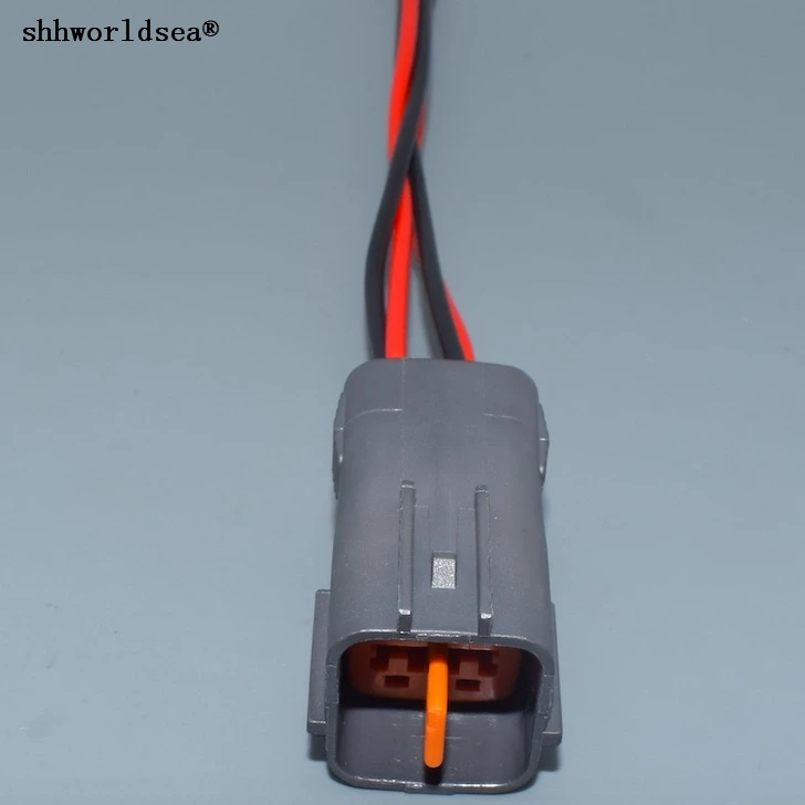 worldgolden  4 Pin 2. 2mm 6195-0018 Male Oxygen Sensor Automotive Connectors