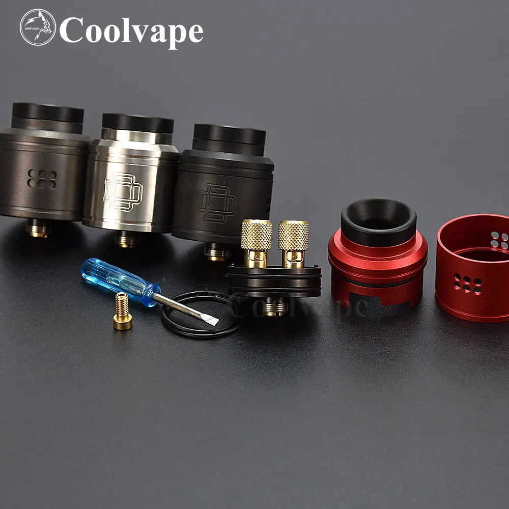 RDA BF Squonk RDA 2 RDA goon 528 Rda 24 atomizer tank for coils & atomizers - gallery image 2