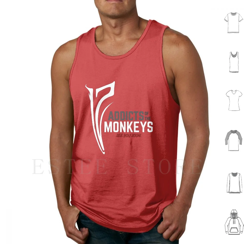 Masque de témoin pour fond noir débardeurs gilet coton 12 singes