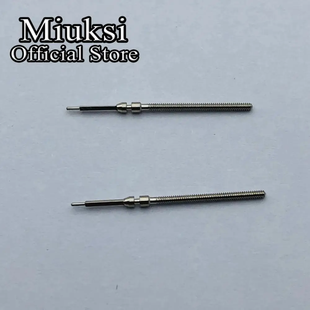 Miuksi Stainless Steel Crown Kit 2813 Gerakan Berliku Batang