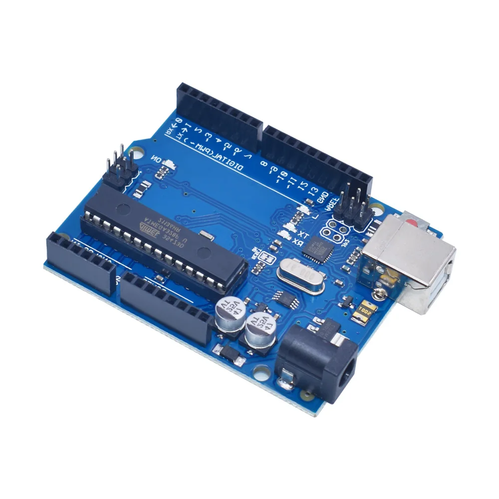 Официальная коробка UNO R3 ATMEGA16U2 / UNO + WiFi R3 оригинальный чип ATMEGA328P CH340G для Arduino UNO R3 макетная плата WeMos ESP8266