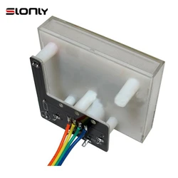 1pcs-10pcs TN-65F Built-in PEAK Lamp VU Meter Head Speaker Audio Level DB Amplifier Power Sound Pressure Meter w/Backlight